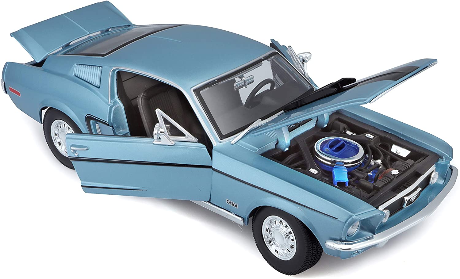 Модель машины - Ford Mustang GT Cobra, 1:18   